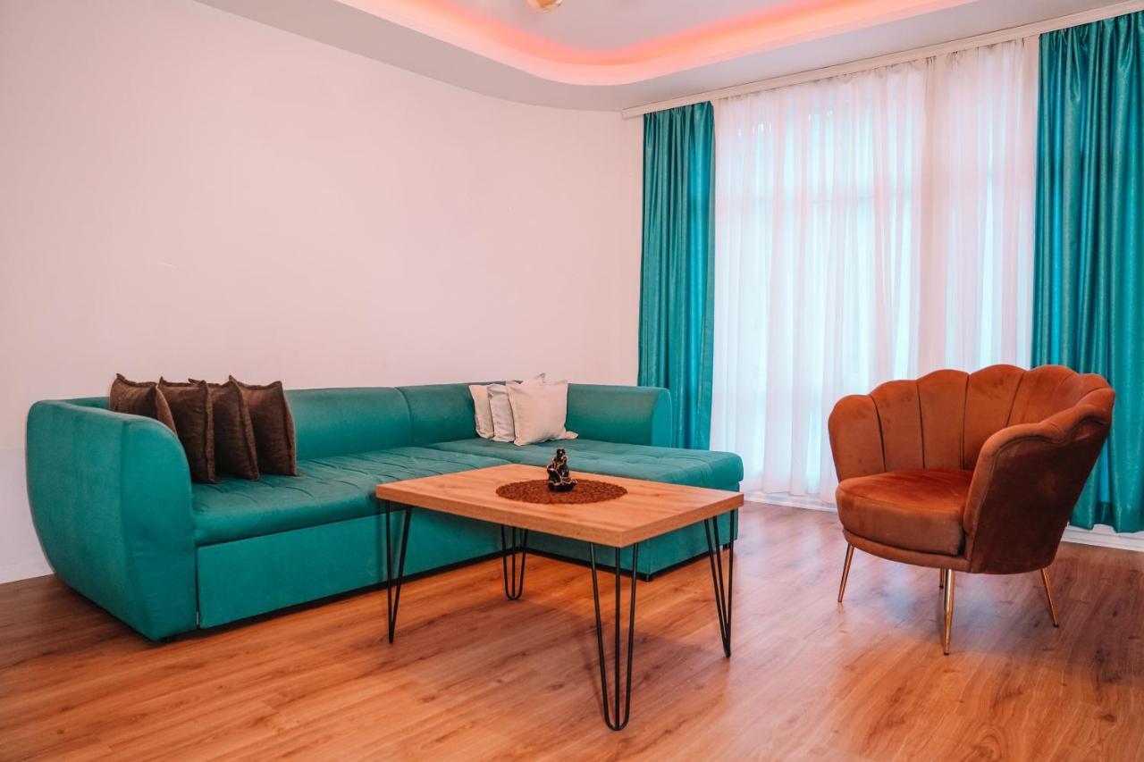 Green Apartments Prishtina Priština Exteriér fotografie