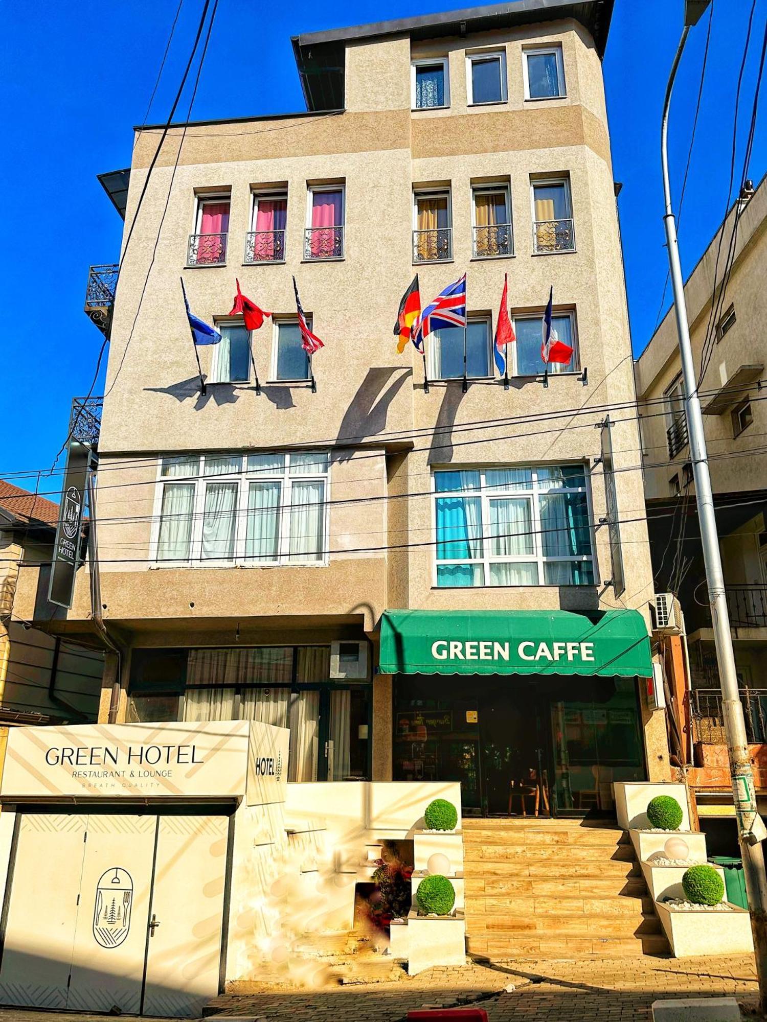 Green Apartments Prishtina Priština Exteriér fotografie